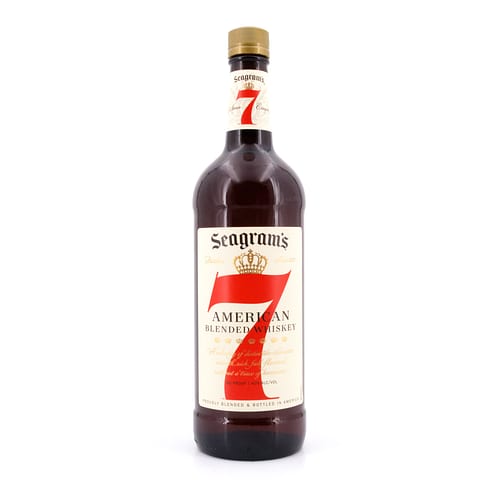 Seagram's Seven 7 Crown Literflasche 1 Liter/ 40.0% vol Produktbild