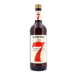 Seagram's Seven 7 Crown Literflasche Produktbild