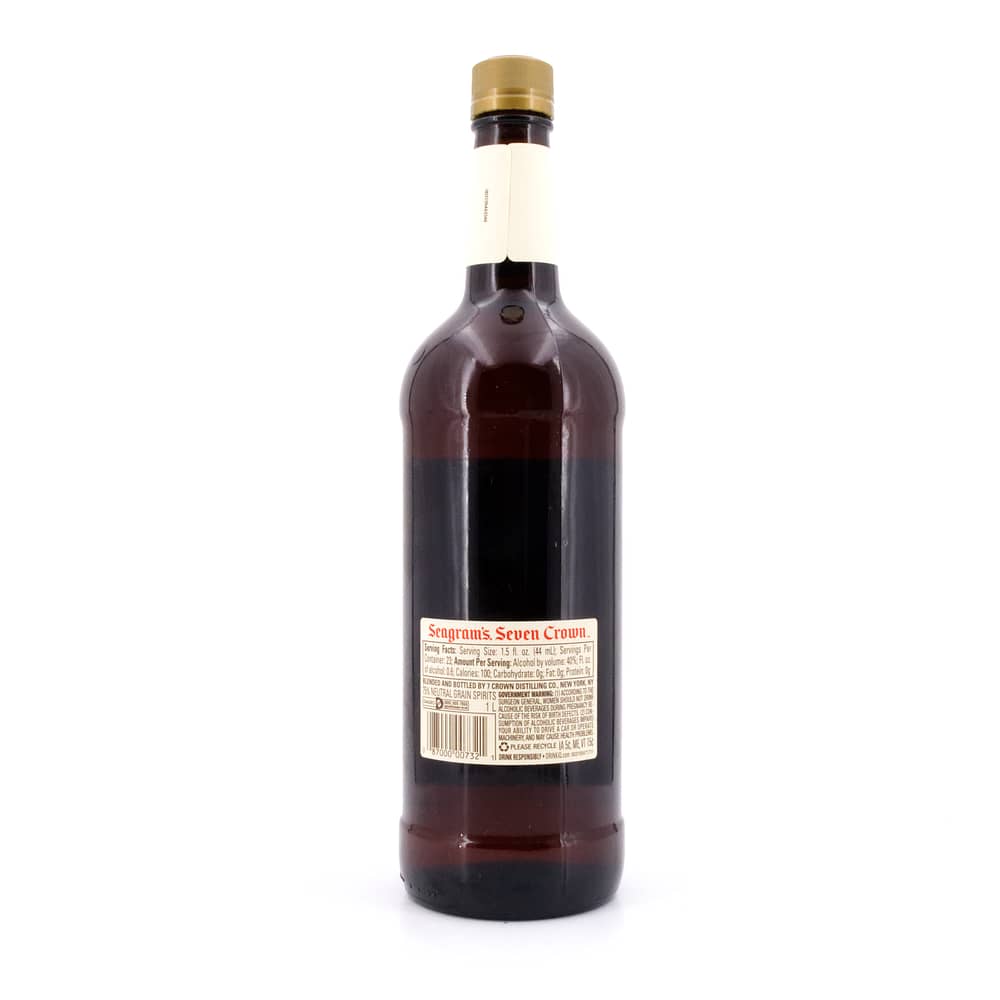 Seagram's Seven 7 Crown Literflasche 1 Liter/ 40.0% vol Produktbild