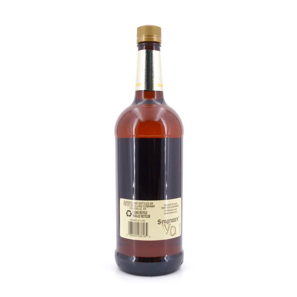 Seagram's VO Canada`s Finest Literflasche 1 Liter/ 40.0% vol Produktbild