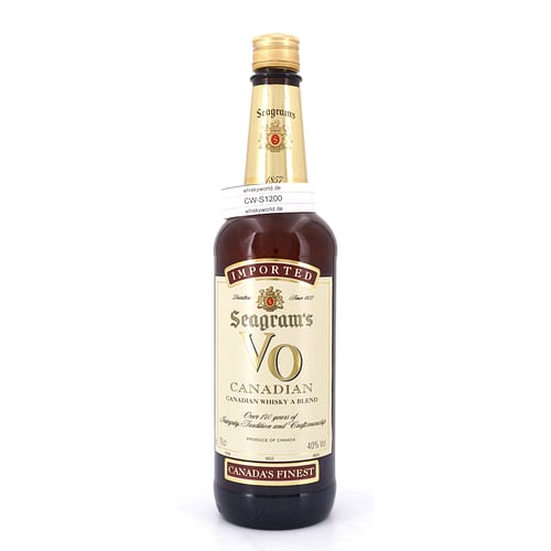 Seagram's VO Canada`s Finest 0,70 Liter/ 40.0% vol Produktbild