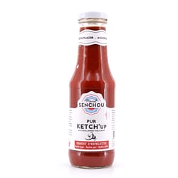 Senchou Pur Ketch`up Piment D´Espelentte Roter Paprika Tomaten Ketchup mit Espelette Pfeffer Produktbild