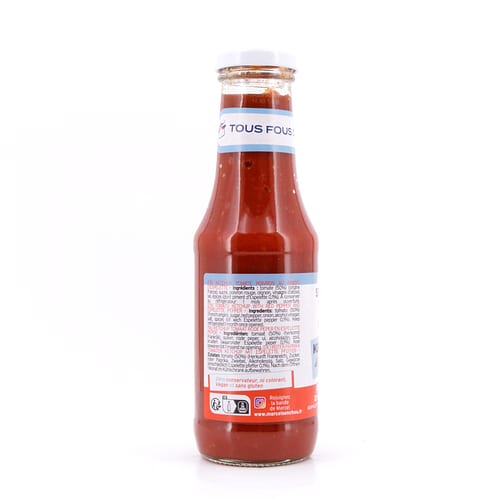 Senchou Pur Ketch`up Piment D´Espelentte Roter Paprika Tomaten Ketchup mit Espelette Pfeffer 360 Gramm Produktbild