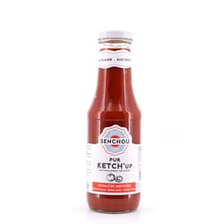 Senchou Pur Ketch`up Tomates Mijotées Roter Paprika Tomaten Ketchup Produktbild