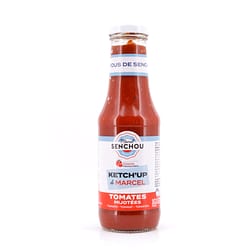 Senchou Pur Ketch`up Tomates Mijotées Roter Paprika Tomaten Ketchup Produktbild