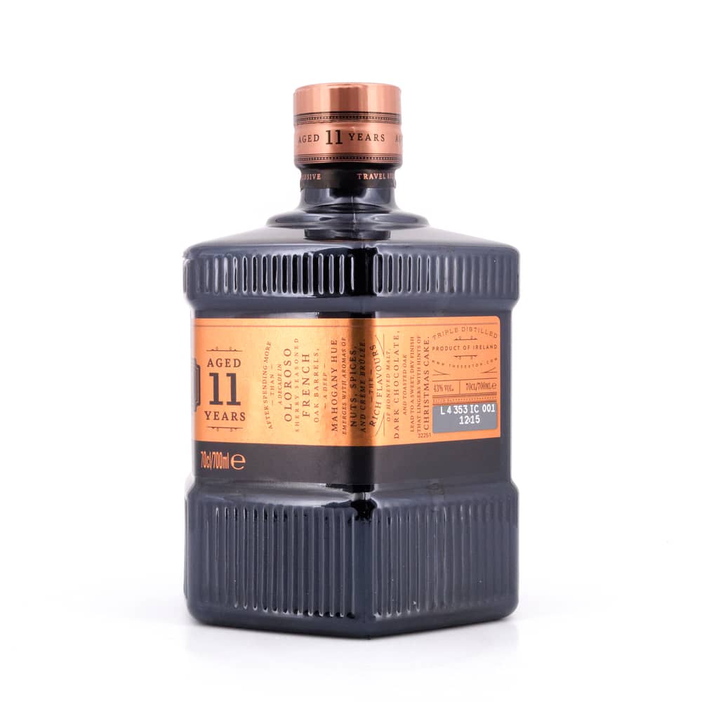 Sexton 11 Jahre Irish Single Malt 0,70 Liter/ 43.0% vol Produktbild