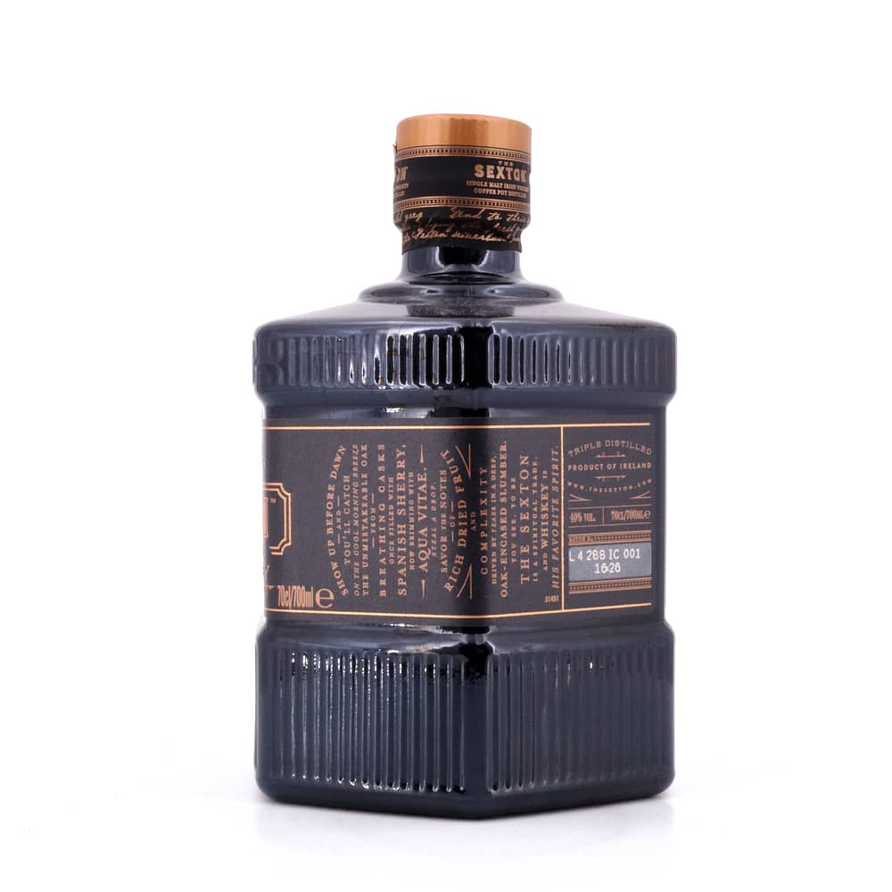 Sexton Single Malt 0,70 Liter/ 40.0% vol Produktbild