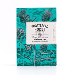 Shortbread House of Edinburgh Shortbread Stem Ginger Fingers Produktbild