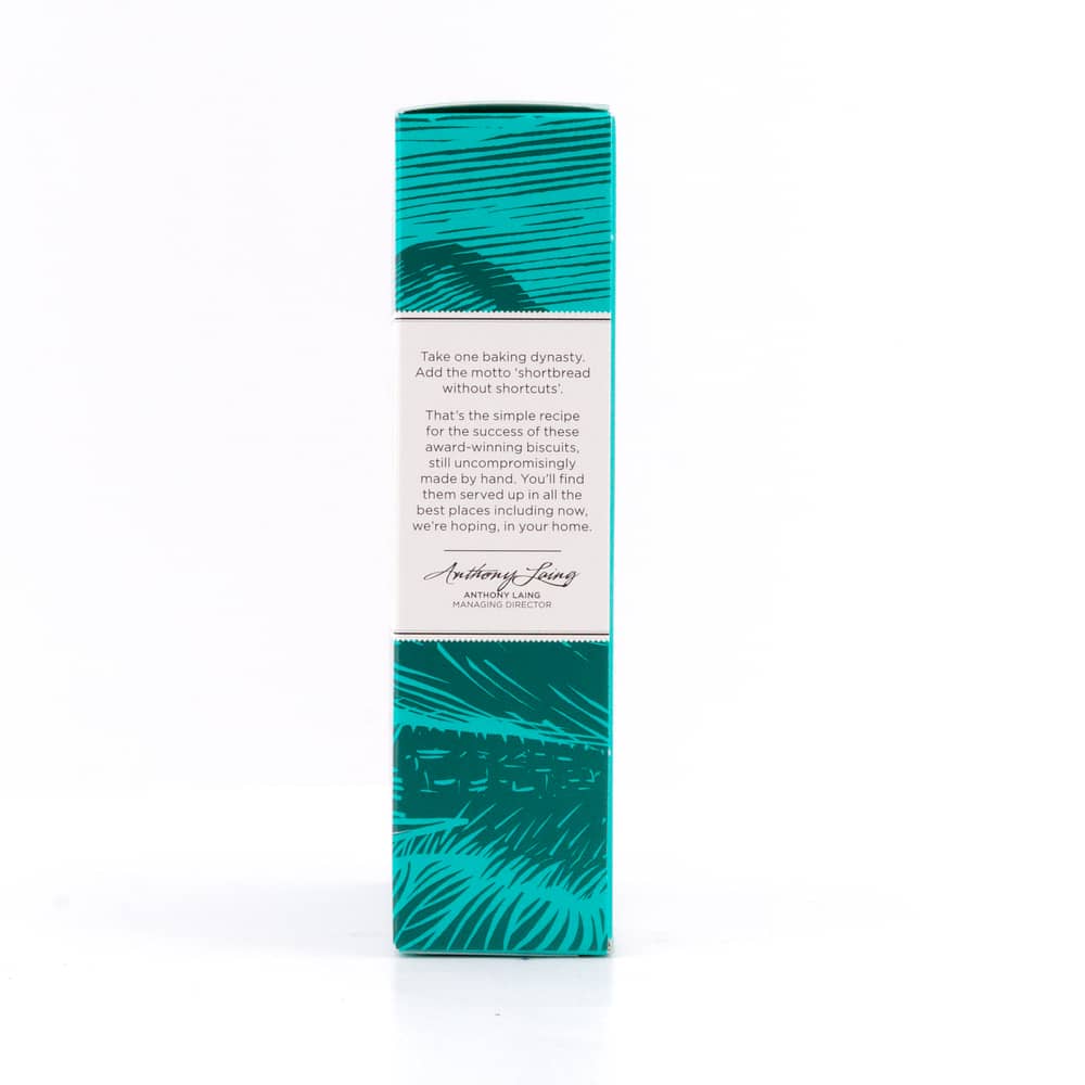 Shortbread House of Edinburgh Shortbread Stem Ginger Fingers 170 Gramm Produktbild
