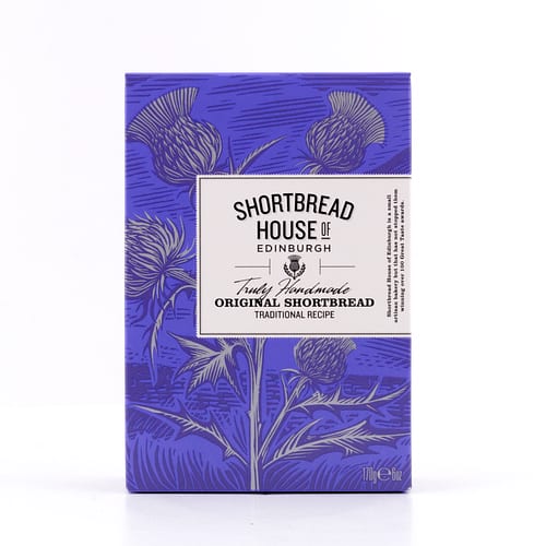 Shortbread House of Edinburgh Shortbread Traditional Recipe Fingers 170 Gramm Produktbild