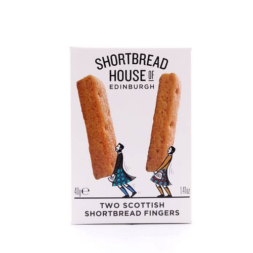 Shortbread House of Edinburgh Two Scottish Shortbread Fingers 40 Gramm Produktbild