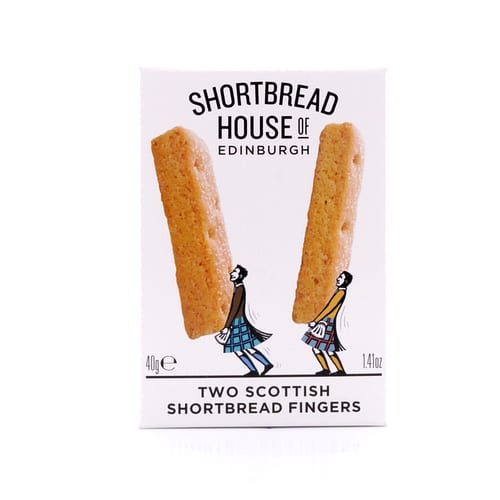 Shortbread House of Edinburgh Two Scottish Shortbread Fingers 40 Gramm Produktbild