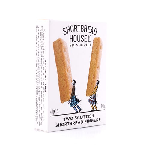 Shortbread House of Edinburgh Two Scottish Shortbread Fingers 40 Gramm Produktbild