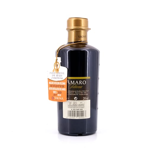 Sibona Amaro 0,50 Liter/ 28.0% vol Produktbild