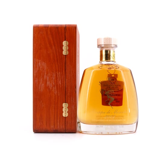 Sibona Grappa Di Moscato Millesimata Invecchiata Jahrgang 2012 / 2024 0,70 Liter/ 44.0% vol Produktbild