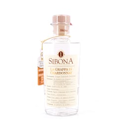 Sibona La Grappa Di Chardonnay Grappa Piemontese Chardonnay Produktbild