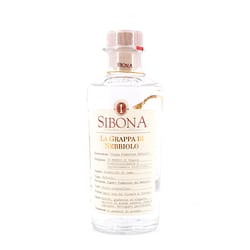 Sibona La Grappa Di Nebbiolo Produktbild