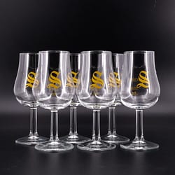 Signatory Nosing Glas mit Eichstrich 2 / 4 cl  Maße ca. H 13cm ; D 4/6cm  6er Vorteilspack Produktbild