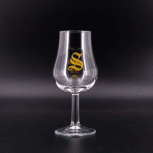 Signatory Nosing Glas mit Eichstrich 2 / 4 cl  Maße ca. H 13cm ; D 4/6cm 1 Stück Produktbild