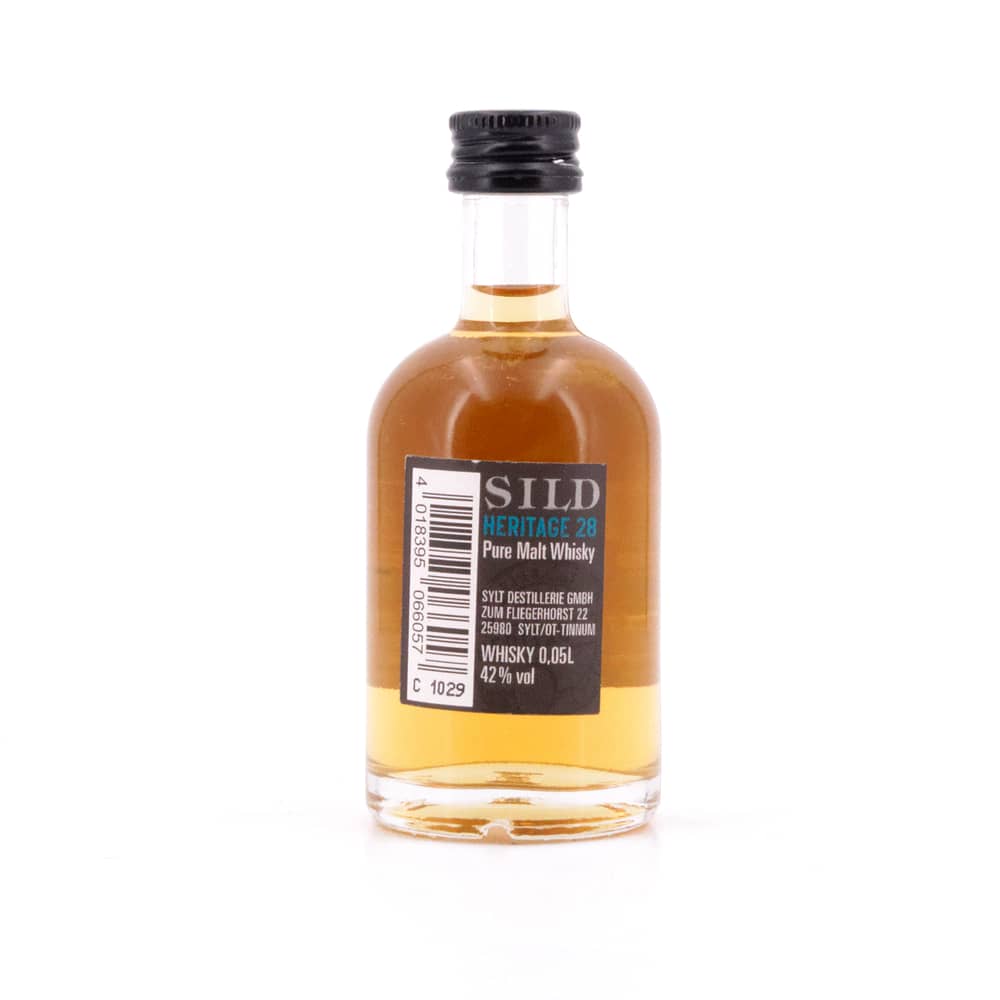 Sild Bavarian Pure Malt Heritage 28 Miniatur 0,050 Liter/ 42.0% vol Produktbild