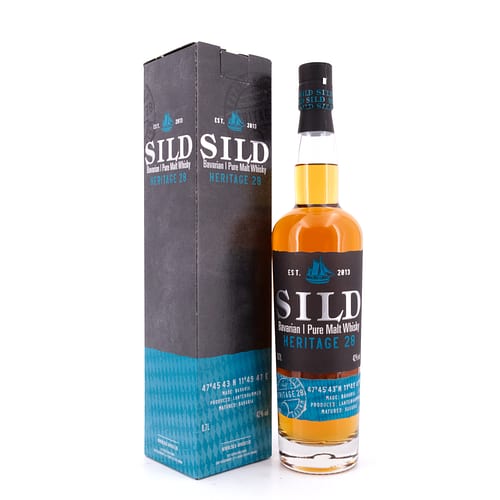 Sild Bavarian Pure Malt Heritage 28 0,70 Liter/ 42.0% vol Produktbild