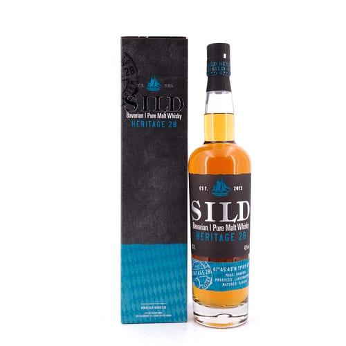 Sild Bavarian Pure Malt Heritage 28 0,70 Liter/ 42.0% vol Produktbild