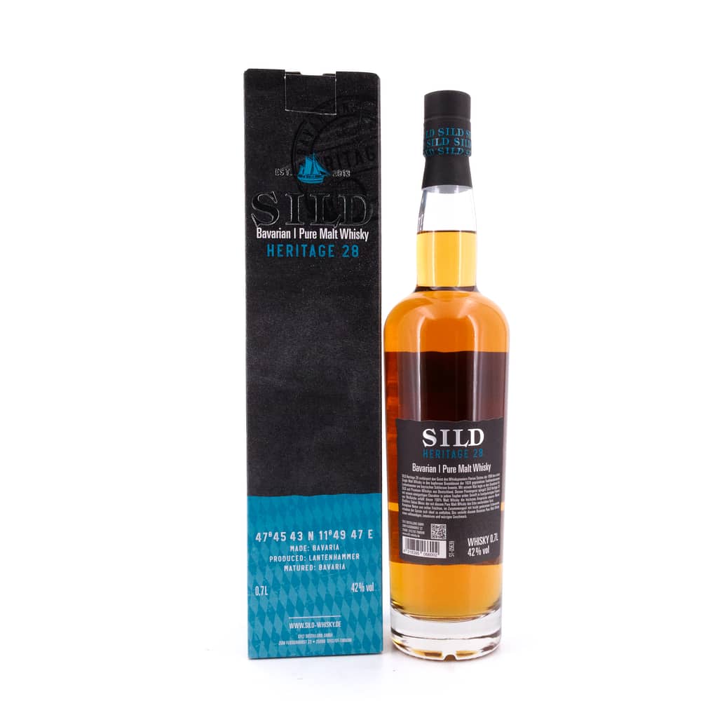 Sild Bavarian Pure Malt Heritage 28 0,70 Liter/ 42.0% vol Produktbild