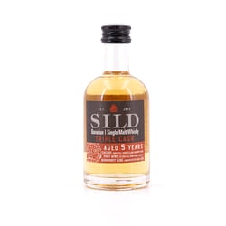 Sild Bavarian Single Malt Whisky Triple Cask 5 Jahre Miniatur Produktbild
