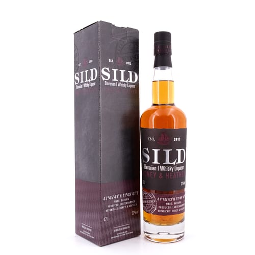 Sild Bavarian Whisky Liqueur Honey & Heather 0,70 Liter/ 32.0% vol Produktbild