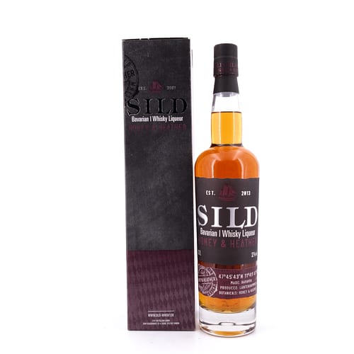 Sild Bavarian Whisky Liqueur Honey & Heather 0,70 Liter/ 32.0% vol Produktbild
