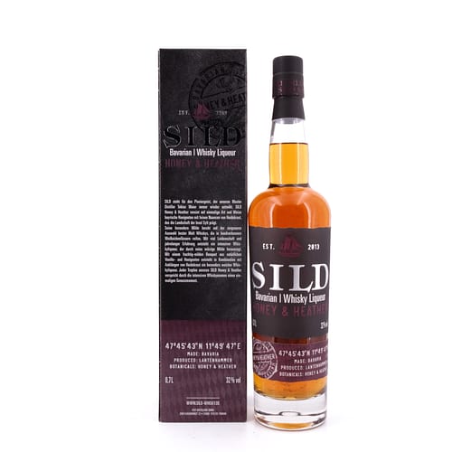 Sild Bavarian Whisky Liqueur Honey & Heather 0,70 Liter/ 32.0% vol Produktbild