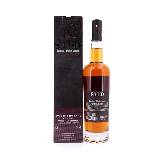 Sild Bavarian Whisky Liqueur Honey & Heather 0,70 Liter/ 32.0% vol Produktbild