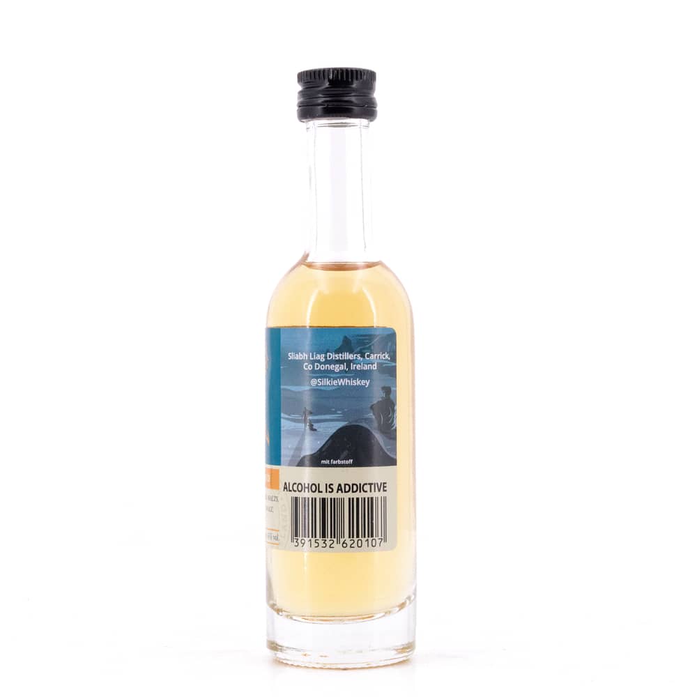 Silkie The Legendary Blended Irish Whiskey Miniatur 0,050 Liter/ 46.0% vol Produktbild
