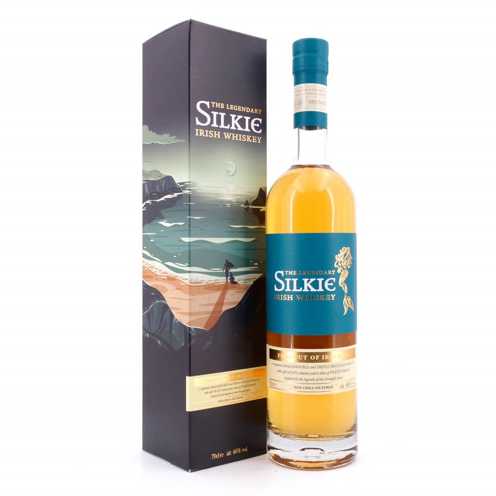 Silkie The Legendary Blended Irish Whiskey 0,70 Liter/ 46.0% vol Produktbild