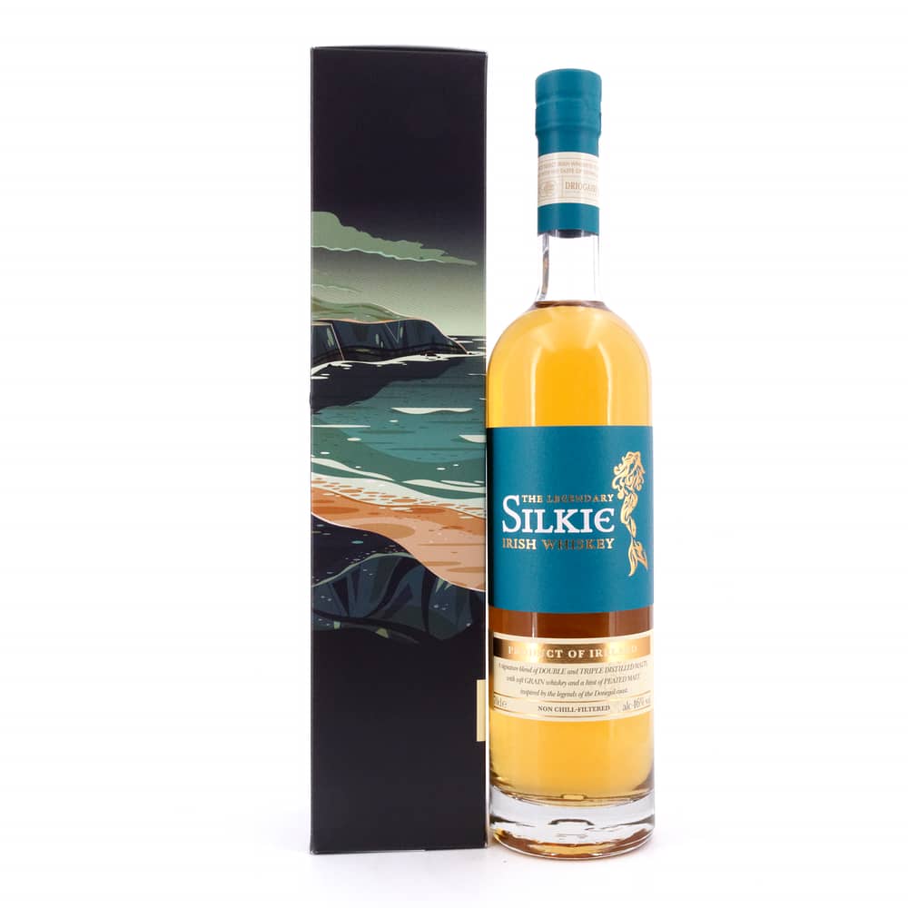 Silkie The Legendary Blended Irish Whiskey 0,70 Liter/ 46.0% vol Produktbild