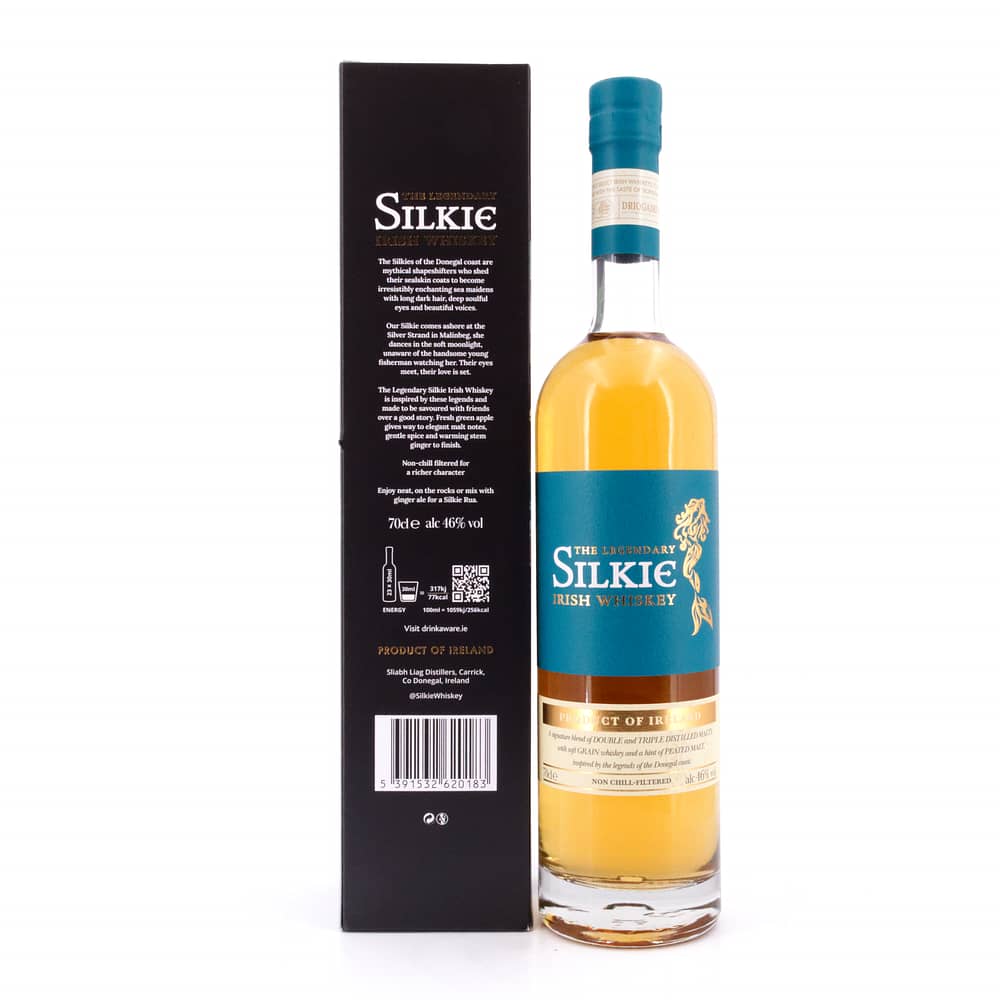 Silkie The Legendary Blended Irish Whiskey 0,70 Liter/ 46.0% vol Produktbild