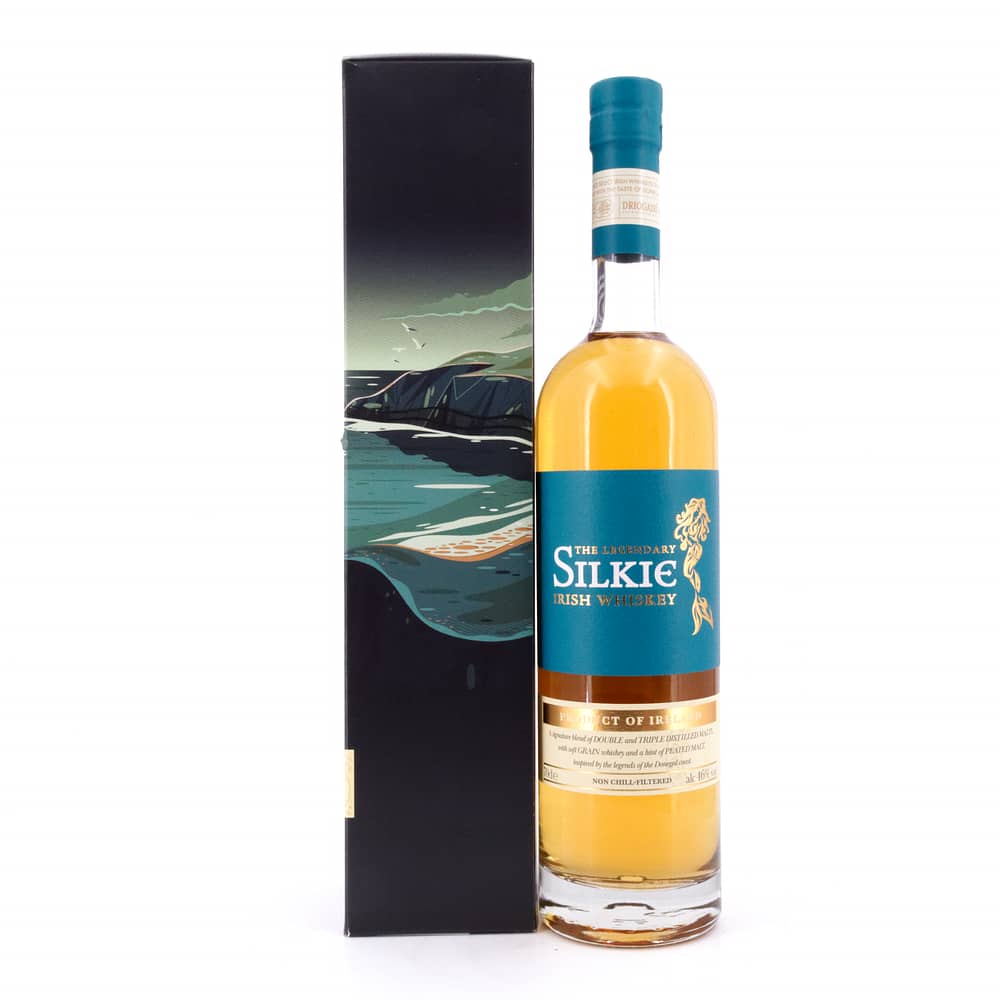 Silkie The Legendary Blended Irish Whiskey 0,70 Liter/ 46.0% vol Produktbild