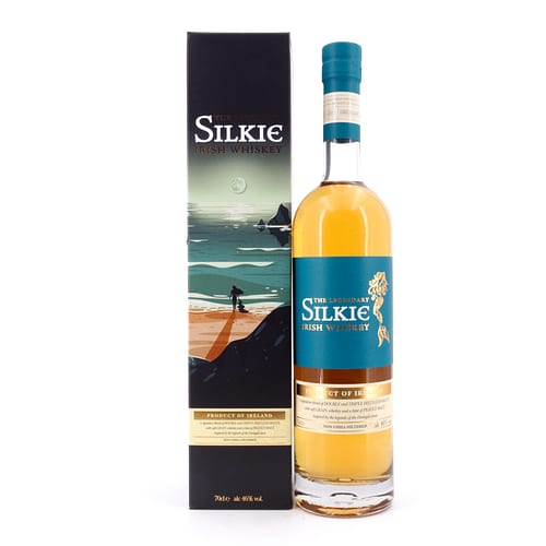 Silkie The Legendary Blended Irish Whiskey 0,70 Liter/ 46.0% vol Produktbild