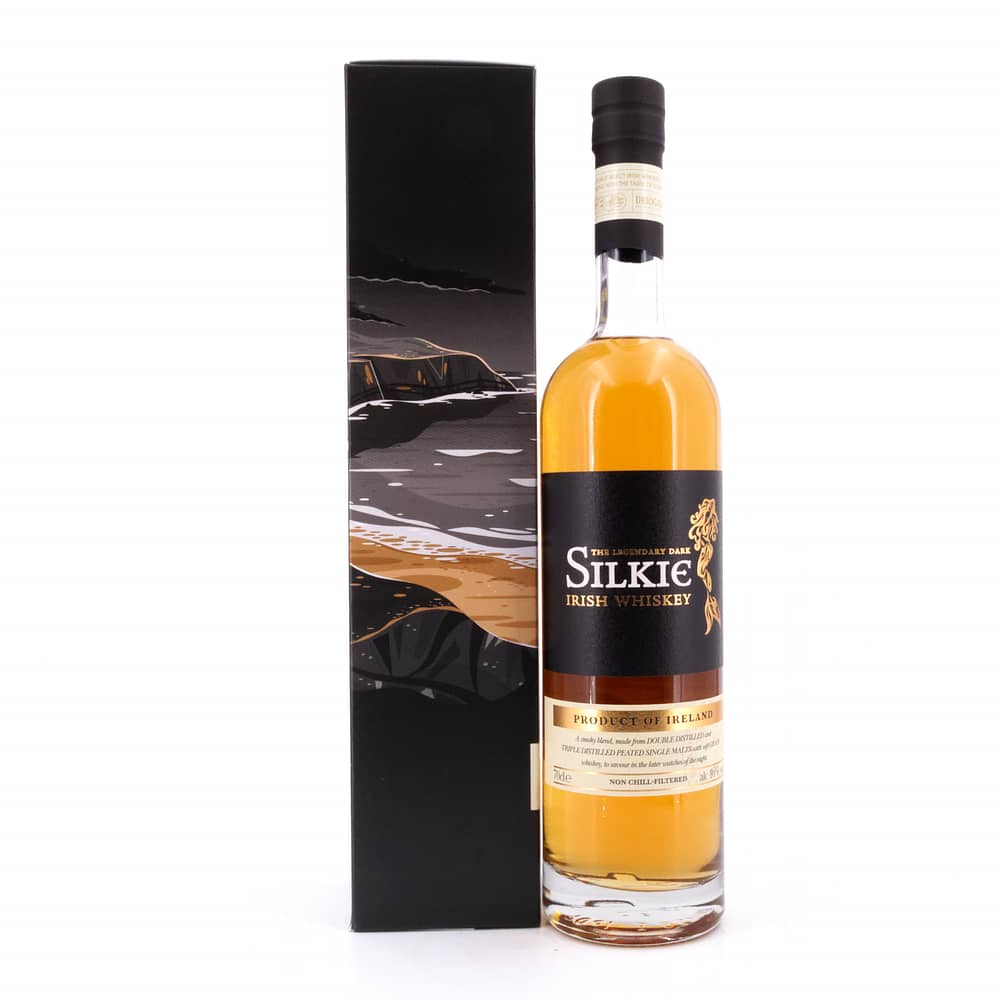 Silkie The Legendary Dark Irish Blended Whiskey 0,70 Liter/ 46.0% vol Produktbild