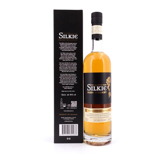 Silkie The Legendary Dark Irish Blended Whiskey 0,70 Liter/ 46.0% vol Produktbild
