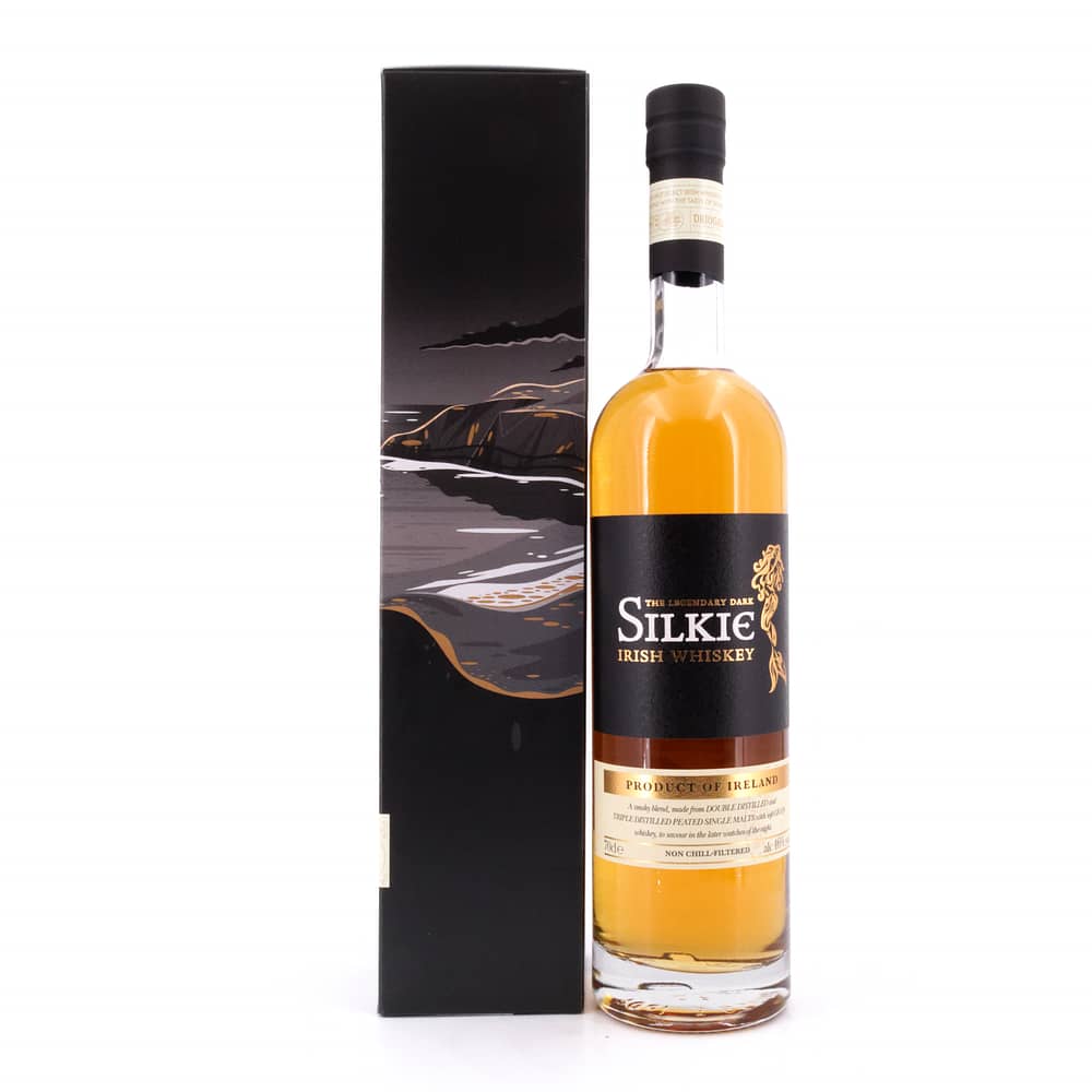 Silkie The Legendary Dark Irish Blended Whiskey 0,70 Liter/ 46.0% vol Produktbild