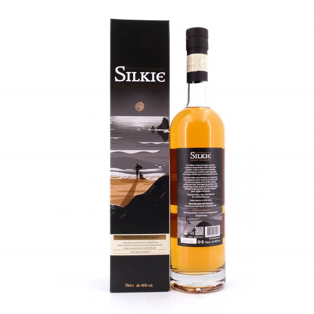 Silkie The Legendary Dark Irish Blended Whiskey 0,70 Liter/ 46.0% vol Produktbild