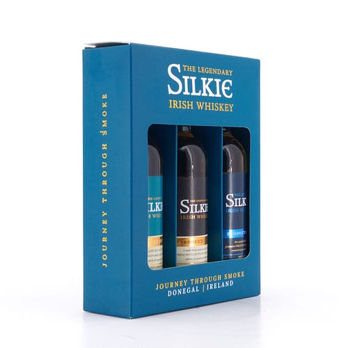 Silkie The Legendary Journey Through Smoke Miniature 0,150 Liter/ 46.0% vol Produktbild