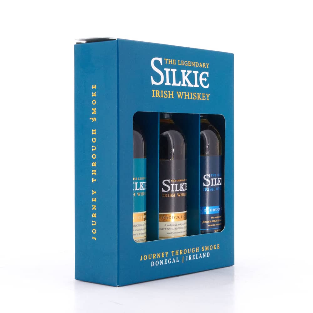 Silkie The Legendary Journey Through Smoke Miniature 0,150 Liter/ 46.0% vol Produktbild