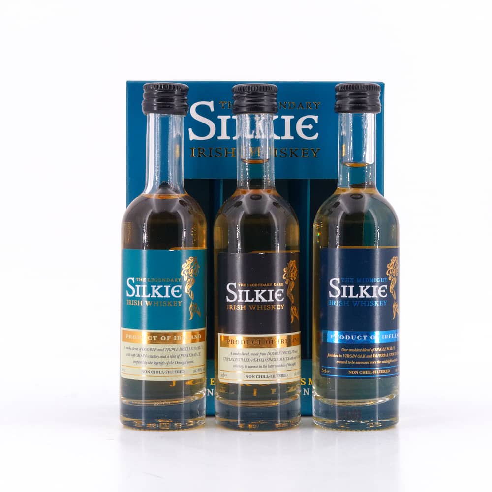 Silkie The Legendary Journey Through Smoke Miniature 0,150 Liter/ 46.0% vol Produktbild