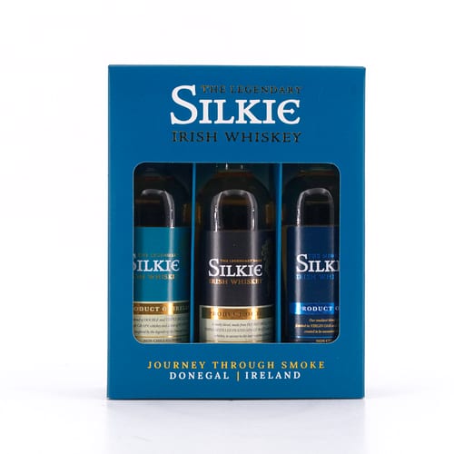 Silkie The Legendary Journey Through Smoke Miniature 0,150 Liter/ 46.0% vol Produktbild