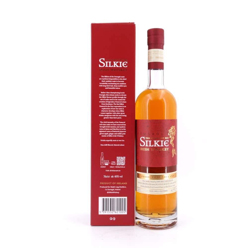 Silkie The Legendary Red Finished in Spanish Red Wine Casks 0,70 Liter/ 46.0% vol Produktbild