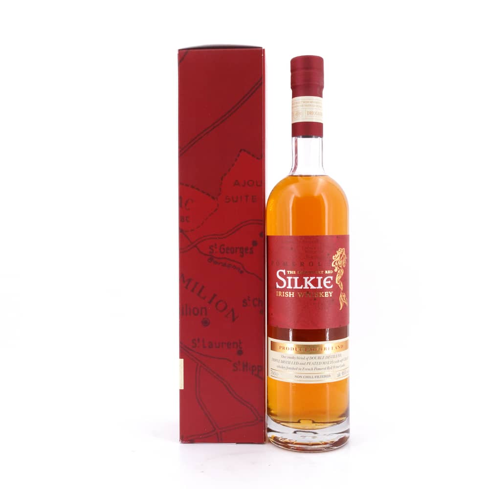 Silkie The Legendary Red Finished in Spanish Red Wine Casks 0,70 Liter/ 46.0% vol Produktbild