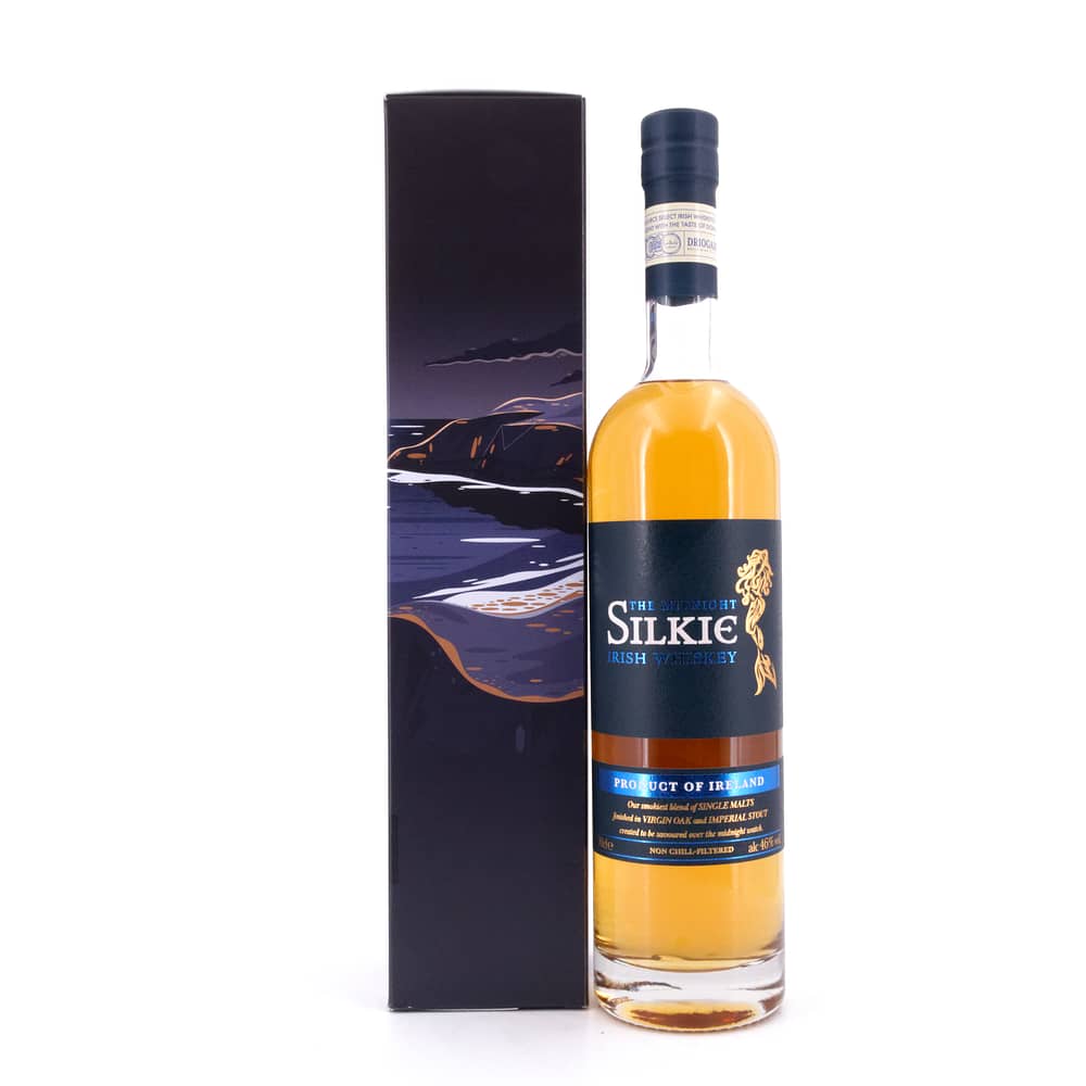 Silkie The Legendary The Midnight Blended Irish Whiskey 0,70 Liter/ 46.0% vol Produktbild