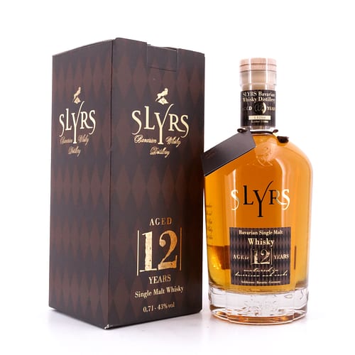 Slyrs 12 Jahre Edition 0,70 Liter/ 43.0% vol Produktbild